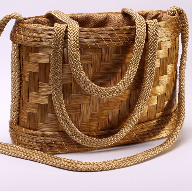 Tasche Bondinho – Handgemachtes Unikat aus Capim Dourado | Online kaufen bei Capido Shop