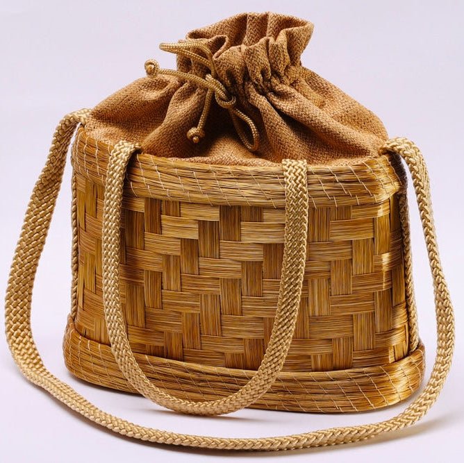 Tasche Bondinho – Handgemachtes Unikat aus Capim Dourado | Online kaufen bei Capido Shop