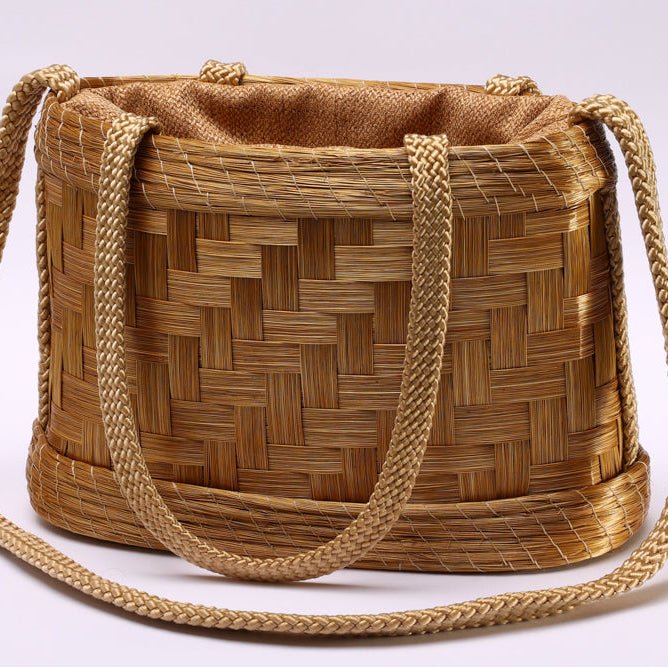 Tasche Bondinho – Handgemachtes Unikat aus Capim Dourado | Online kaufen bei Capido Shop