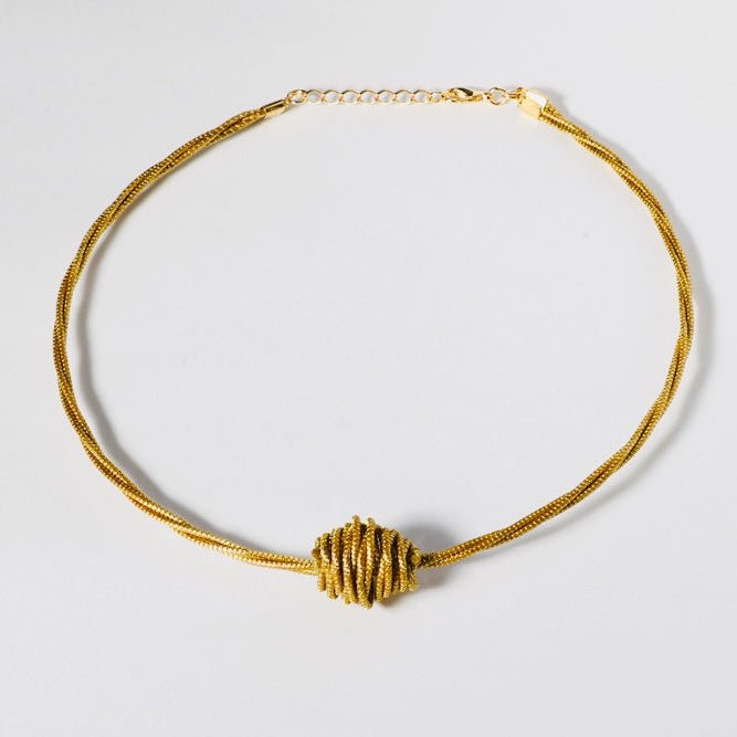 Kette Nectar – Handgemachtes Unikat aus Capim Dourado | Online kaufen bei Capido Shop