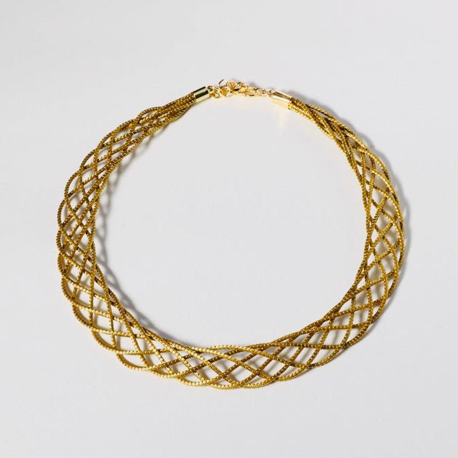 Kette Brasilia – Handgemachtes Unikat aus Capim Dourado | Online kaufen bei Capido Shop