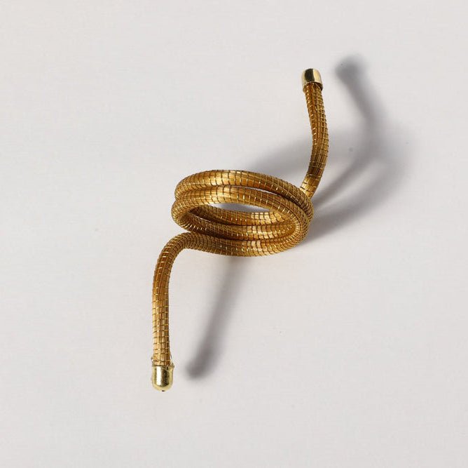 Serviettenringe Cobra – Handgemachtes Unikat aus Capim Dourado | Online kaufen bei Capido Shop