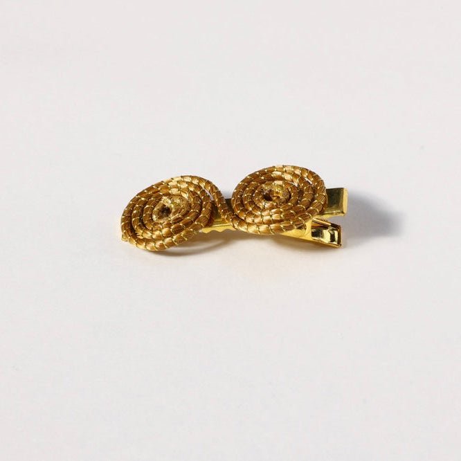 Haarspange Flora – Handgemachtes Unikat aus Capim Dourado | Online kaufen bei Capido Shop