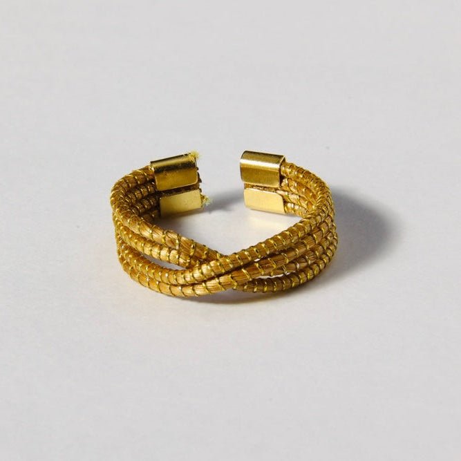 Ring Cana – Handgemachtes Unikat aus Capim Dourado | Online kaufen bei Capido Shop