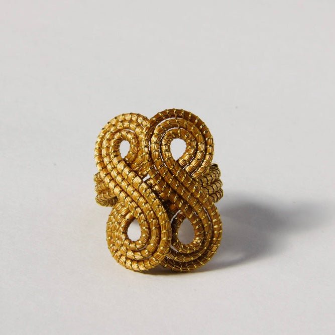 Ring Infinito – Handgemachtes Unikat aus Capim Dourado | Online kaufen bei Capido Shop