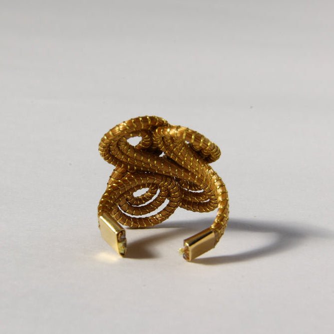Ring Infinito – Handgemachtes Unikat aus Capim Dourado | Online kaufen bei Capido Shop