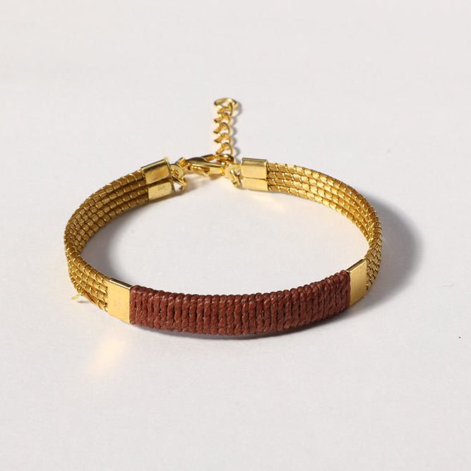 Armreif Inverno – Handgemachtes Unikat aus Capim Dourado | Online kaufen bei Capido Shop