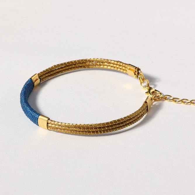 Armreif Iguacu – Handgemachtes Unikat aus Capim Dourado | Online kaufen bei Capido Shop