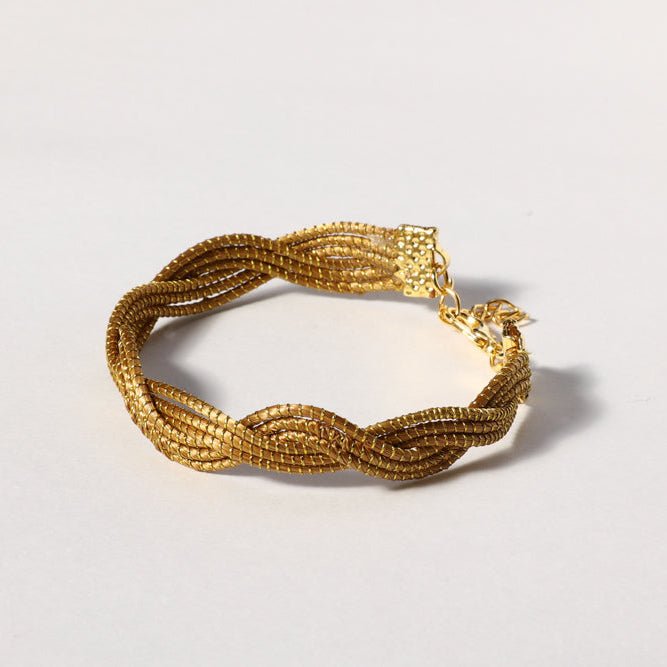 Armreif Atuba – Handgemachtes Unikat aus Capim Dourado | Online kaufen bei Capido Shop