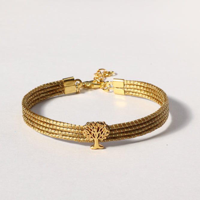 Armreif Familia – Handgemachtes Unikat aus Capim Dourado | Online kaufen bei Capido Shop