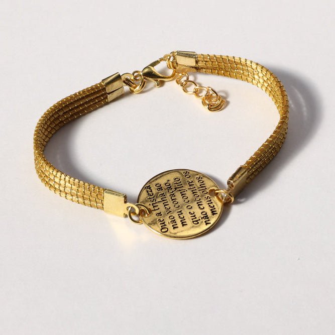 Armreif Fatima – Handgemachtes Unikat aus Capim Dourado | Online kaufen bei Capido Shop