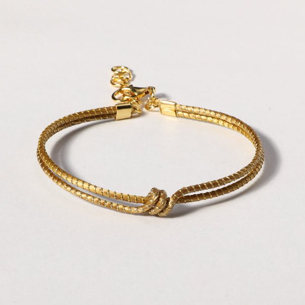 Armreif Uniao – Handgemachtes Unikat aus Capim Dourado | Online kaufen bei Capido Shop