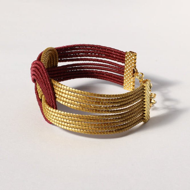 Armreif Madalosso – Handgemachtes Unikat aus Capim Dourado | Online kaufen bei Capido Shop