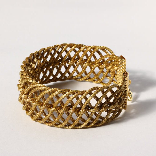 Armreif Festa – Handgemachtes Unikat aus Capim Dourado | Online kaufen bei Capido Shop