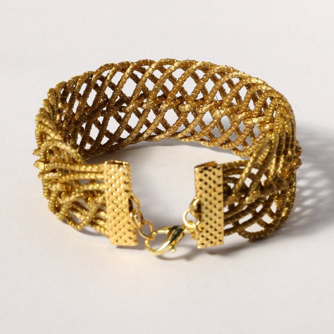 Armreif Festa – Handgemachtes Unikat aus Capim Dourado | Online kaufen bei Capido Shop
