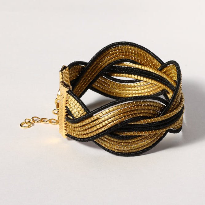 Armreif Tingui – Handgemachtes Unikat aus Capim Dourado | Online kaufen bei Capido Shop