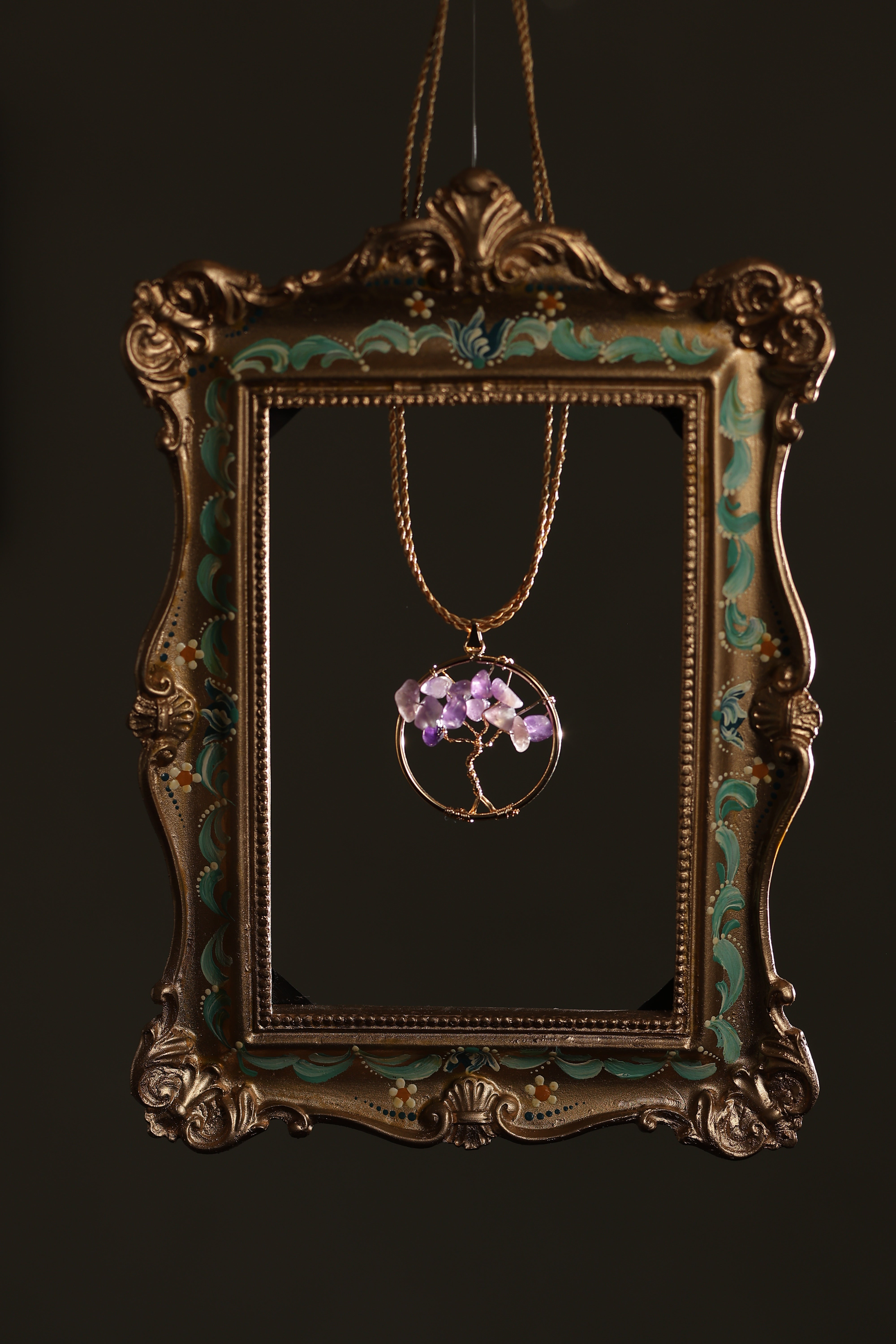 Kette Barco – Handgemachtes Unikat aus Capim Dourado | Online kaufen bei Capido Shop