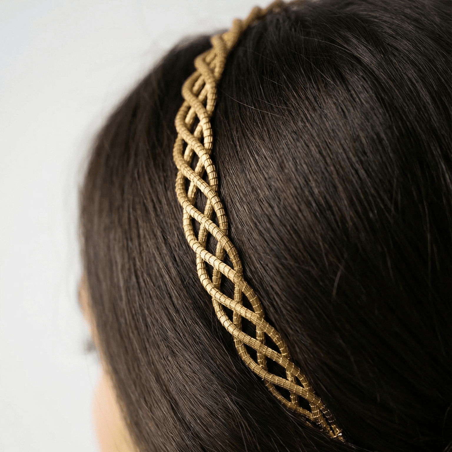 Haarreif Solo – Handgemachtes Unikat aus Capim Dourado | Online kaufen bei Capido Shop