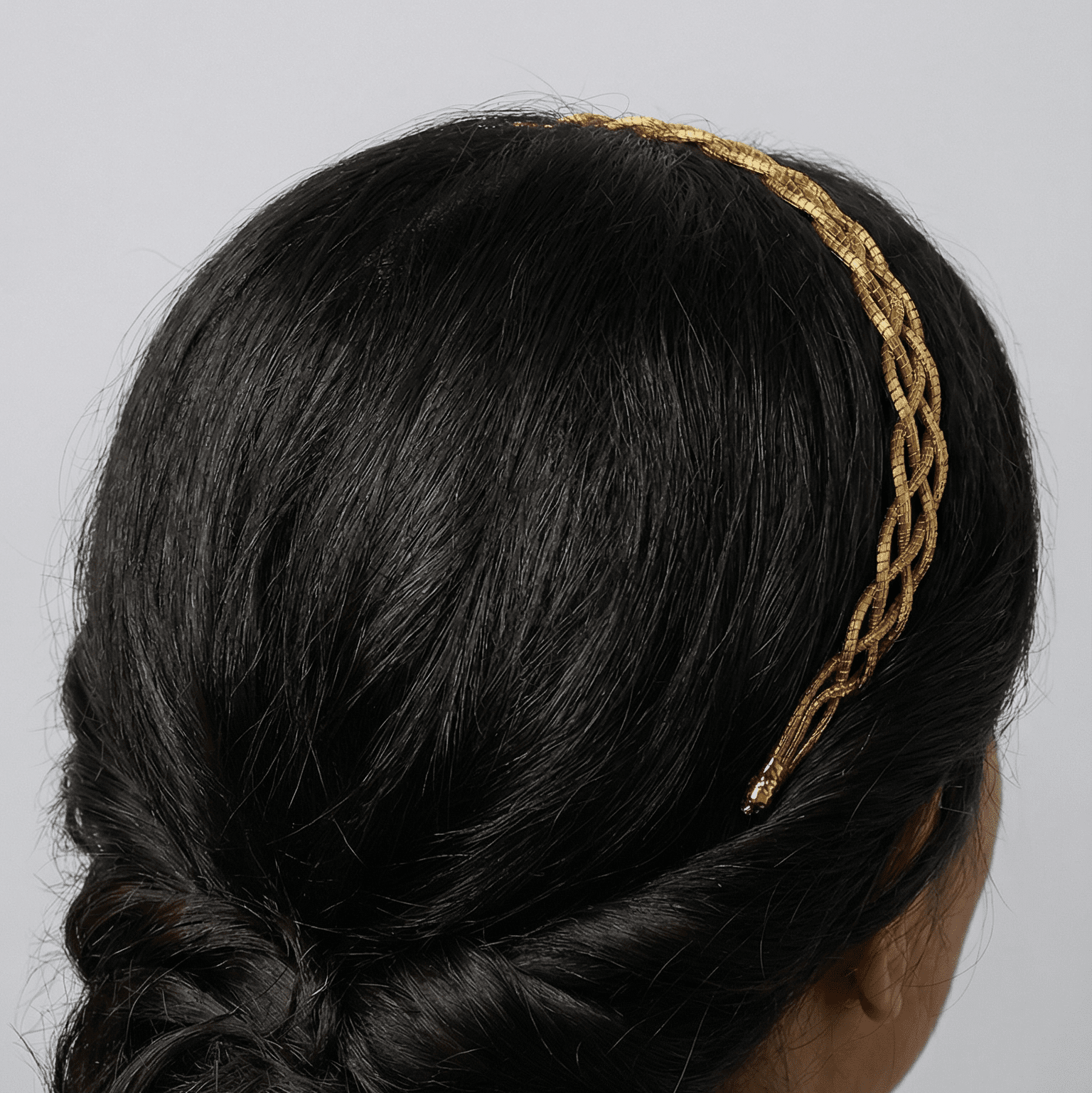 Haarreif Solo – Handgemachtes Unikat aus Capim Dourado | Online kaufen bei Capido Shop