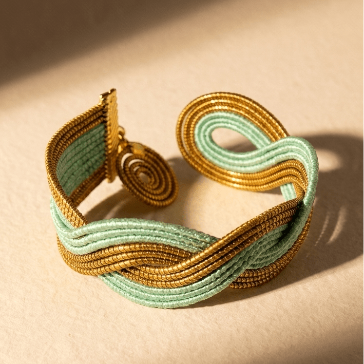 Armreif Mar – Handgemachtes Unikat aus Capim Dourado | Online kaufen bei Capido Shop