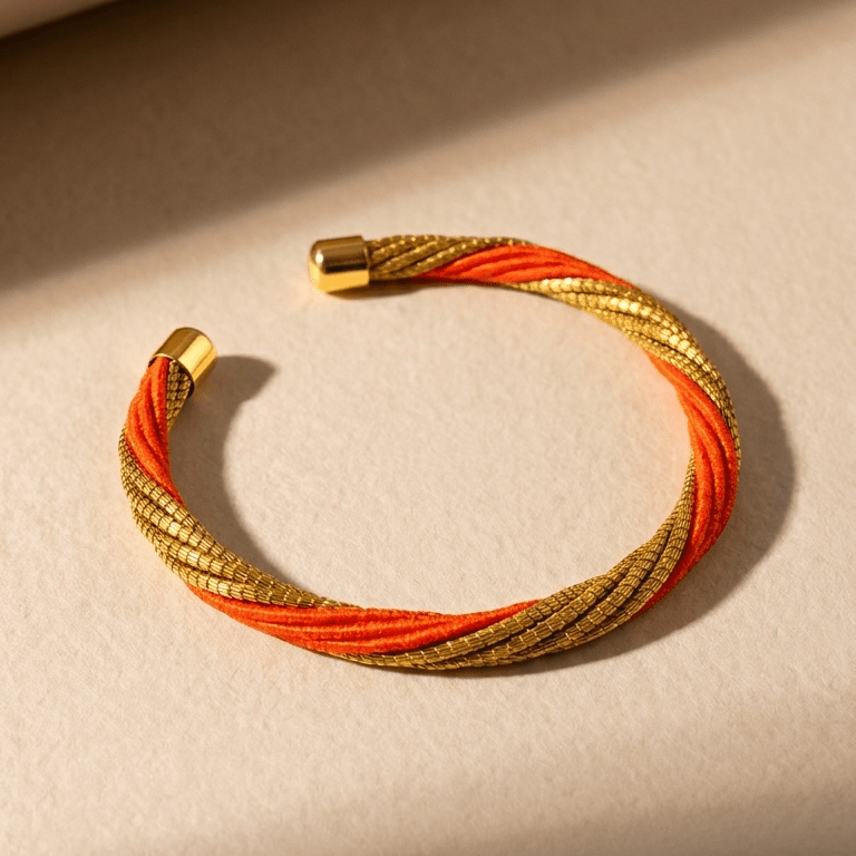 Armreif Loro – Handgemachtes Unikat aus Capim Dourado | Online kaufen bei Capido Shop