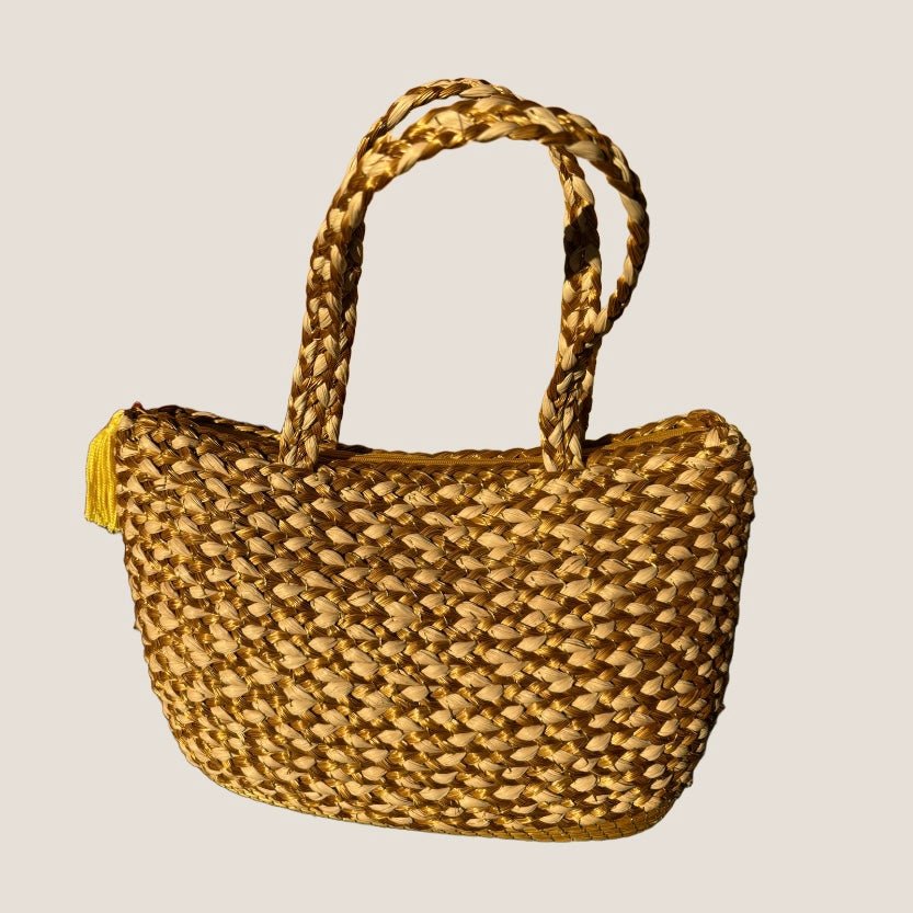 Tasche Tribo – Handgemachtes Unikat aus Capim Dourado | Online kaufen bei Capido Shop