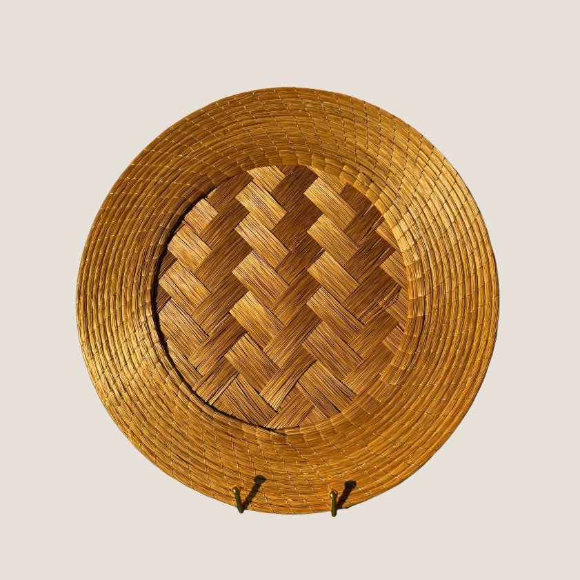 Tischset Lavanda – Handgemachtes Unikat aus Capim Dourado | Online kaufen bei Capido Shop