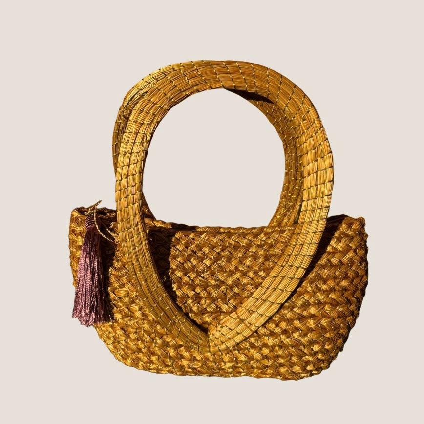 Tasche Cacique – Handgemachtes Unikat aus Capim Dourado | Online kaufen bei Capido Shop